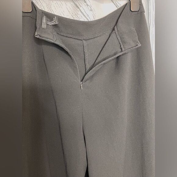 Forever 21 Split Leg Wide Pants Black M - Picture 5 of 7